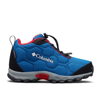 Columbia Firecamp Mid 2 Waterproof, Tenis Azul Rey Para Niña | 425196-UIT